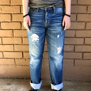 Men’s 31 X 30 Hollister Distressed Jeans